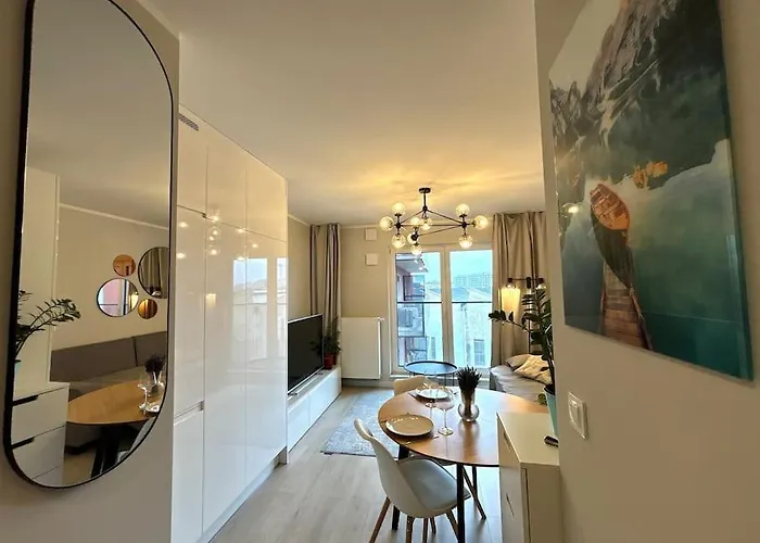 Halo 3 Check In 24h Privat Parking Apartment Wroclaw